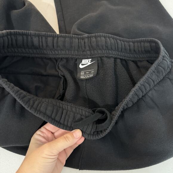 Nike Sportswear Club Fleece Pants Sz XXL Black Staple Casual Soft Pull On BV2707 - Picture 7 of 14